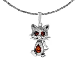 srebrny-naszyjnik-z-kotem-wisiorek-kociak-na-lancuszku-lisi-ogon-kot-75-cm
