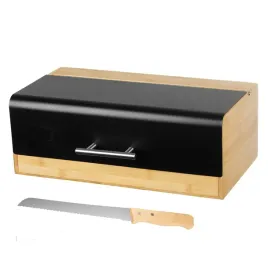 chlebak-jednoczesciowy-brunbeste-czarny-drewno