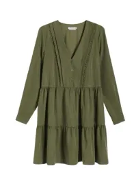 zielona-zwiewna-klasyczna-luzna-sukienka-mini-z-falbanami-dlugi-rekaw-xl