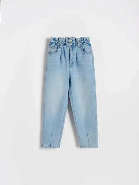 reserved-jeansy-122-kolor-niebieski