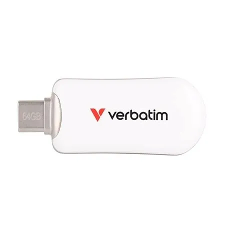pendrive-verbatim-plactra-64-gb-usb-c-3-2-bialy-kolor-bialy