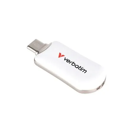 pendrive-verbatim-plactra-64-gb-usb-c-3-2-bialy-material-tworzywo-sztuczne