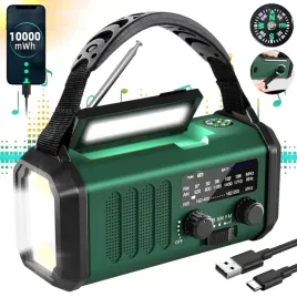 radio-awaryjne-solarne-pogodowe-am-fm-sos-z-ladowarka-10000mah-przenosny