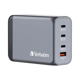 ladowarka-sieciowa-verbatim-gan-gnc-240-3xusb-c-pd-140w-100w-65w-1xusb-a