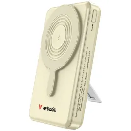 powerbank-verbatim-10000mah-magsafe-watch-stand-2x-kabel-usb-c-wyswietlacz