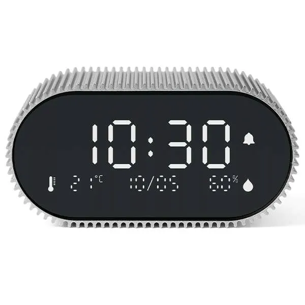 zegar-budzik-lexon-srebrny-9cm-linia-ray-clock