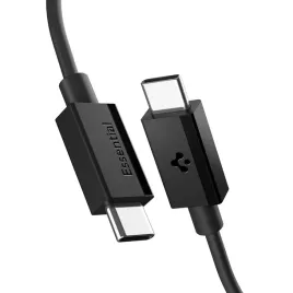 kabel-usb-c-do-usb-c-spigen-essential-eb6020cc-60w-3a-480-mb-s-pd-2-m