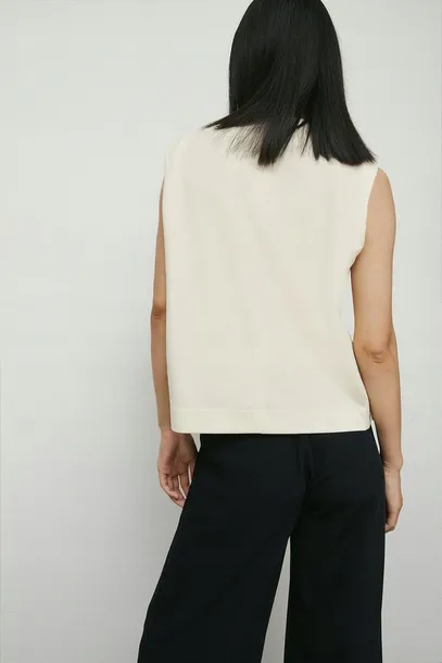 bluzka-top-ivory-guziki-warehouse-40-rozmiar-40