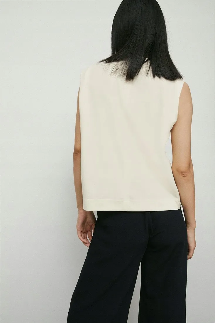 bluzka-top-ivory-guziki-warehouse-40-marka-warehouse