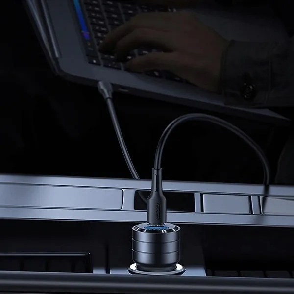 ladowarka-samochodowa-usb-typ-c-usams-3000-ma-kolor-fioletowy