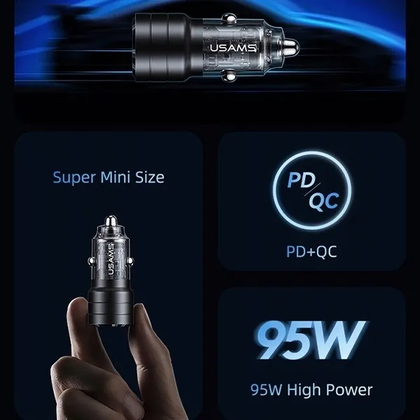 ladowarka-samochodowa-usb-typ-c-usams-3000-ma-przewod-w-zestawie-nie