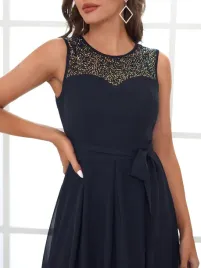 granatowa-sukienka-maxi-wizytowa-cekiny-wiazanie-pasek-shein-36