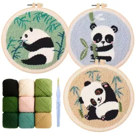 zestaw-do-haftu-petelkowego-z-iglami-tamborkiem-20-cm-i-wloczkami-3-wzory