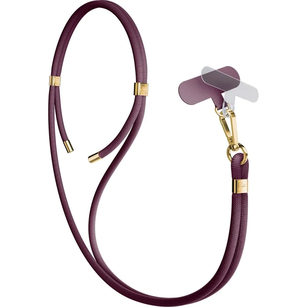 smycz-do-telefonu-nylon-rozowy