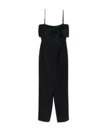 czarny-klasyczny-gladki-prosty-kombinezon-z-kokarda-dlugie-nogawki-xs