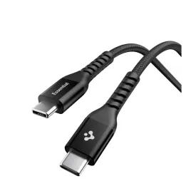 kabel-spigen-usb-typ-c-usb-typ-c-1-m-czarny