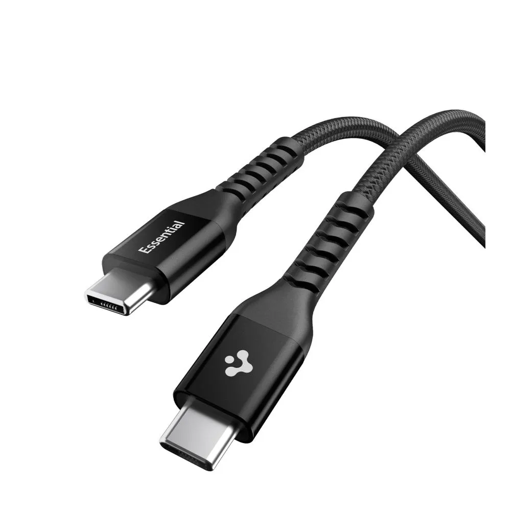 kabel-spigen-usb-typ-c-usb-typ-c-1-m-czarny