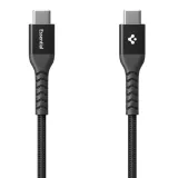 kabel-spigen-usb-typ-c-usb-typ-c-1-m-czarny-kolor-czarny