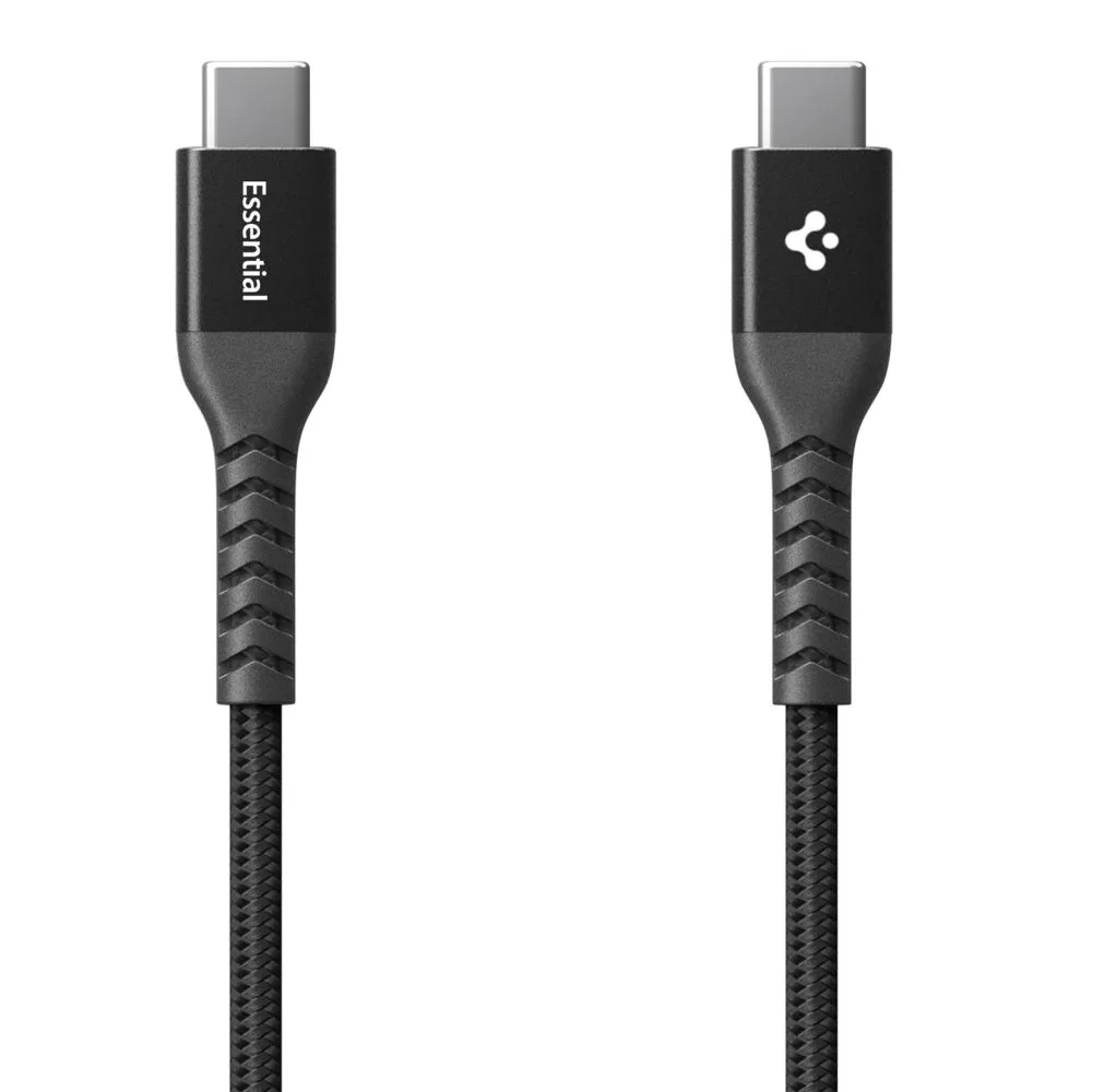 kabel-spigen-usb-typ-c-usb-typ-c-1-m-czarny