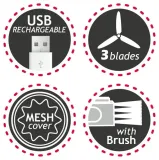 golarka-do-ubranzasilana-na-akumulator-z-mozliwoscia-ladowaniabialo-szara-zalaczone-wyposazenie-pojemnik