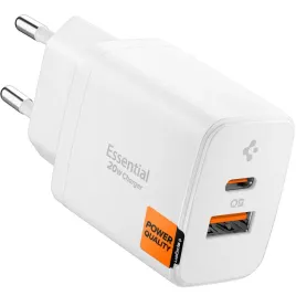 ladowarka-sieciowa-do-smartfona-tabletu-usb-a-usb-c-20w-spigen-ee202eu-gan