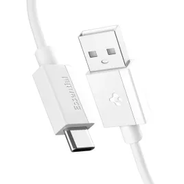 kabel-usb-a-do-usb-c-spigen-essential-eb6020ac-60w-3a-480-mb-s-pd-2-m