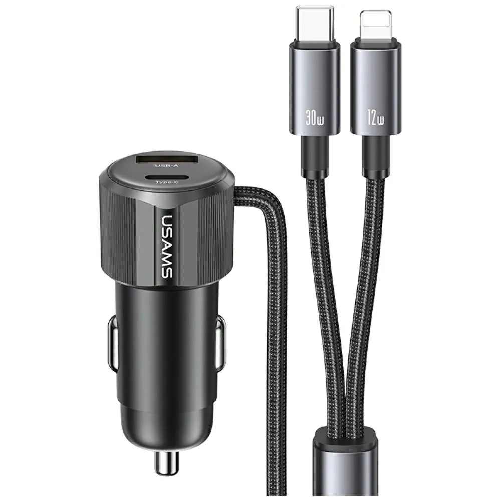 ladowarka-samochodowa-usb-typ-c-usams-3000-ma