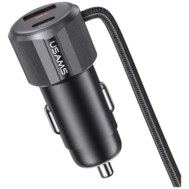 ladowarka-samochodowa-usb-typ-c-usams-3000-ma-waga-z-opakowaniem-0-15-kg
