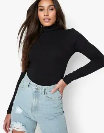 czarne-gladkie-body-golf-klasyczne-dlugi-rekaw-gladki-dopasowane-boohoo-36