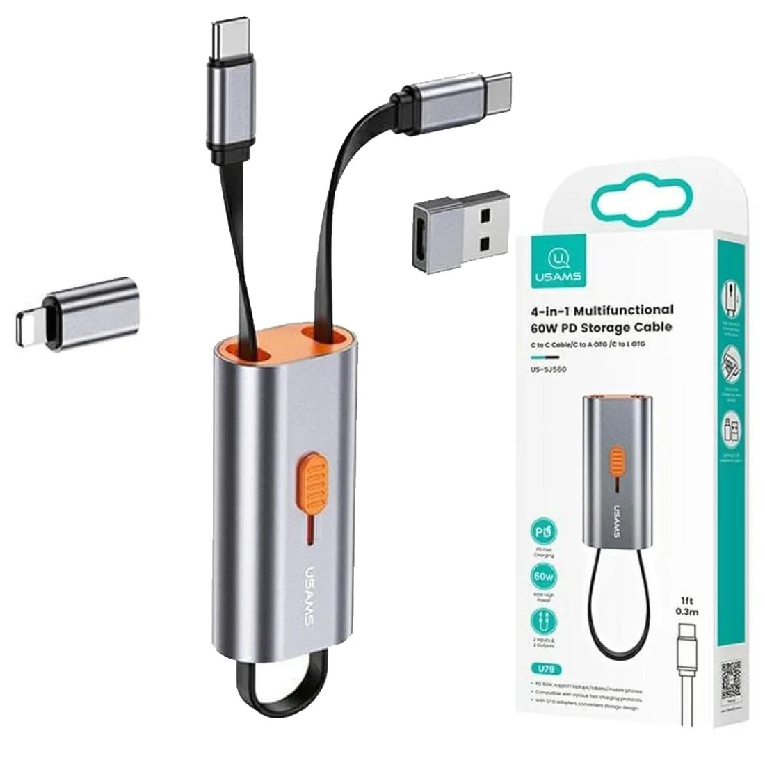 usams-hub-adapter-4w1-usb-2xusb-c-lightning