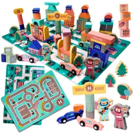 klocki-drewniane-edukacyjne-ikonka-kx6195-tor-wyscigowy-160-elementow