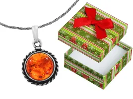 dlugi-srebrny-oksydowany-damski-okragly-naszyjnik-z-bursztynem-kolko-55cm