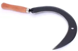 sierp-ogrodowy-gladki-36-cm-drewniany-lakierowany-trzonek