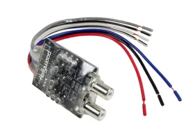 hollywood-hlc-30-konwerter-sygnalu-audio-hi-low-high-low-2xrca-cinch-remote