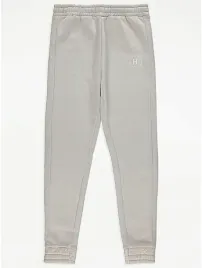 spodnie-jasne-popielate-ocieplane-dresowe-joggery-logo-holyfield-xs