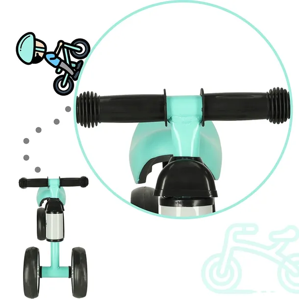 rowerek-trike-fix-tiny-czterokolowy-biegowy-mieta-kolor-bialy