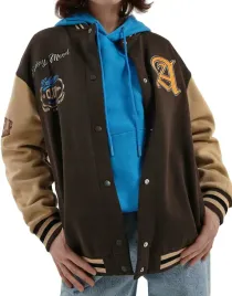 brazowa-bluza-rozpinana-bejsbolowka-oversize-naszywki-klasyczna-xs-s