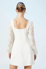 coast-suknia-slubna-dlugi-rekaw-krotka-mini-rozmiar-40