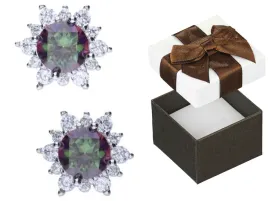 kolorowe-kolczyki-srebrne-karmazycja-z-cyrkoniami-srebro-rodowane-sztyfty