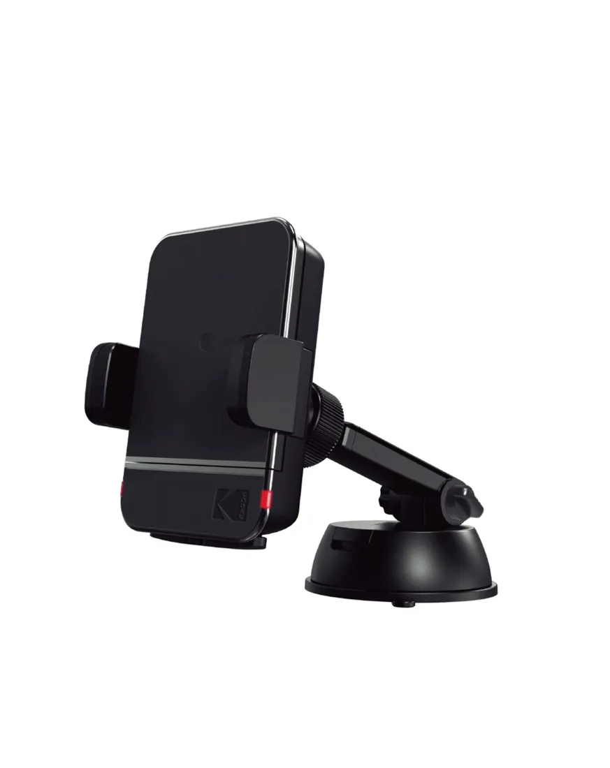 kodak-uchwyt-na-telefon-z-ladowarka-indukcyjna-5w-na-szybe-z-przyssawka-waga-z-opakowaniem-0-35-kg