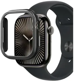 etui-araree-amy-do-apple-watch-10-46mm-grafitowy