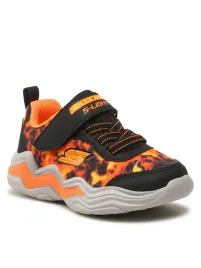 buty-niskie-sneakersy-sportowe-na-rzepy-swiecace-400124n-skechers-21