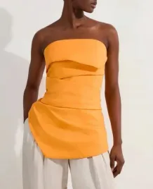 pomaranczowy-klasyczny-top-odkryte-ramiona-zamek-gladki-karen-millen-36