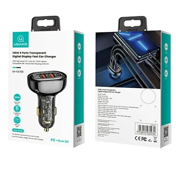 ladowarka-samochodowa-usb-typ-c-usams-3000-ma-przewod-w-zestawie-nie