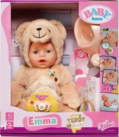 lalka-bobas-43-cm-baby-born-interaktywna-emma-w-stroju-misia-niedzwiadka