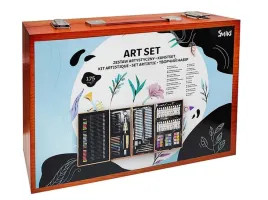 zestaw-artystyczny-w-drewnianej-walizce-175-elementow