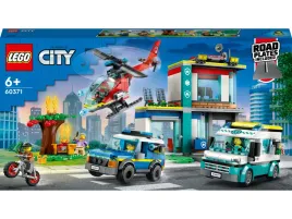 klocki-lego-city-60371-parking-dla-pojazdow-uprzywilejowanych