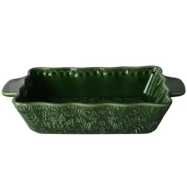 naczynie-zaroodporne-ceramiczne-duze-27cm-do-piekarnika-zapiekania-zielone