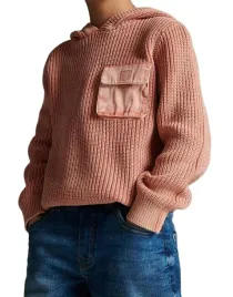 reserved-sweterek-dzieciecy-pomaranczowy-bawelna-rozmiar-122