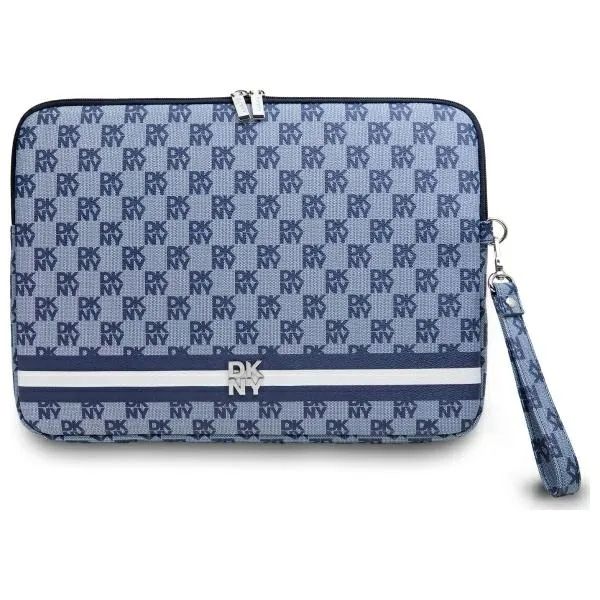 dkny-sleeve-dkcs14pvshlb-14-niebieski-blue-checkered-pattern